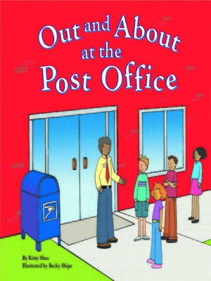 cover image of Out and About at the Post Office